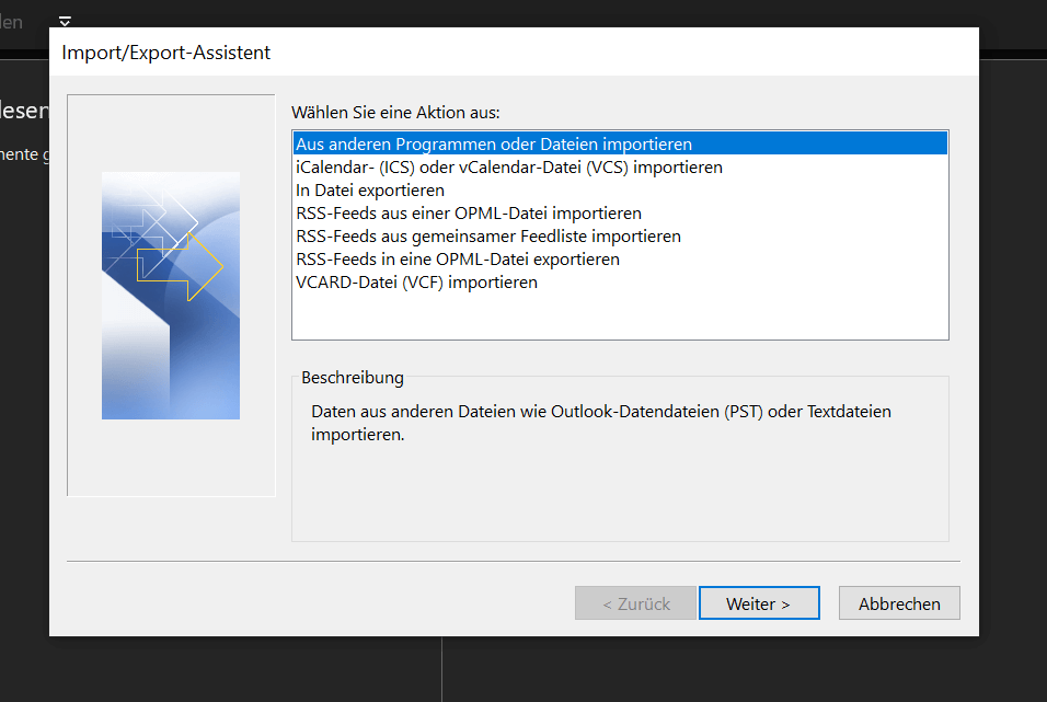 Outlook Verteiler aus Excel anlegen