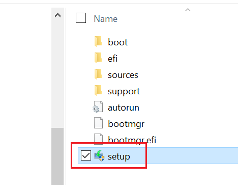 Windows 10 direkt mit der Setup.exe installieren