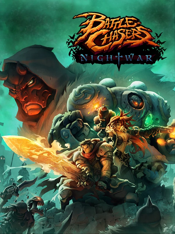 Battle Chasers -  Nightwar Steam CD Key