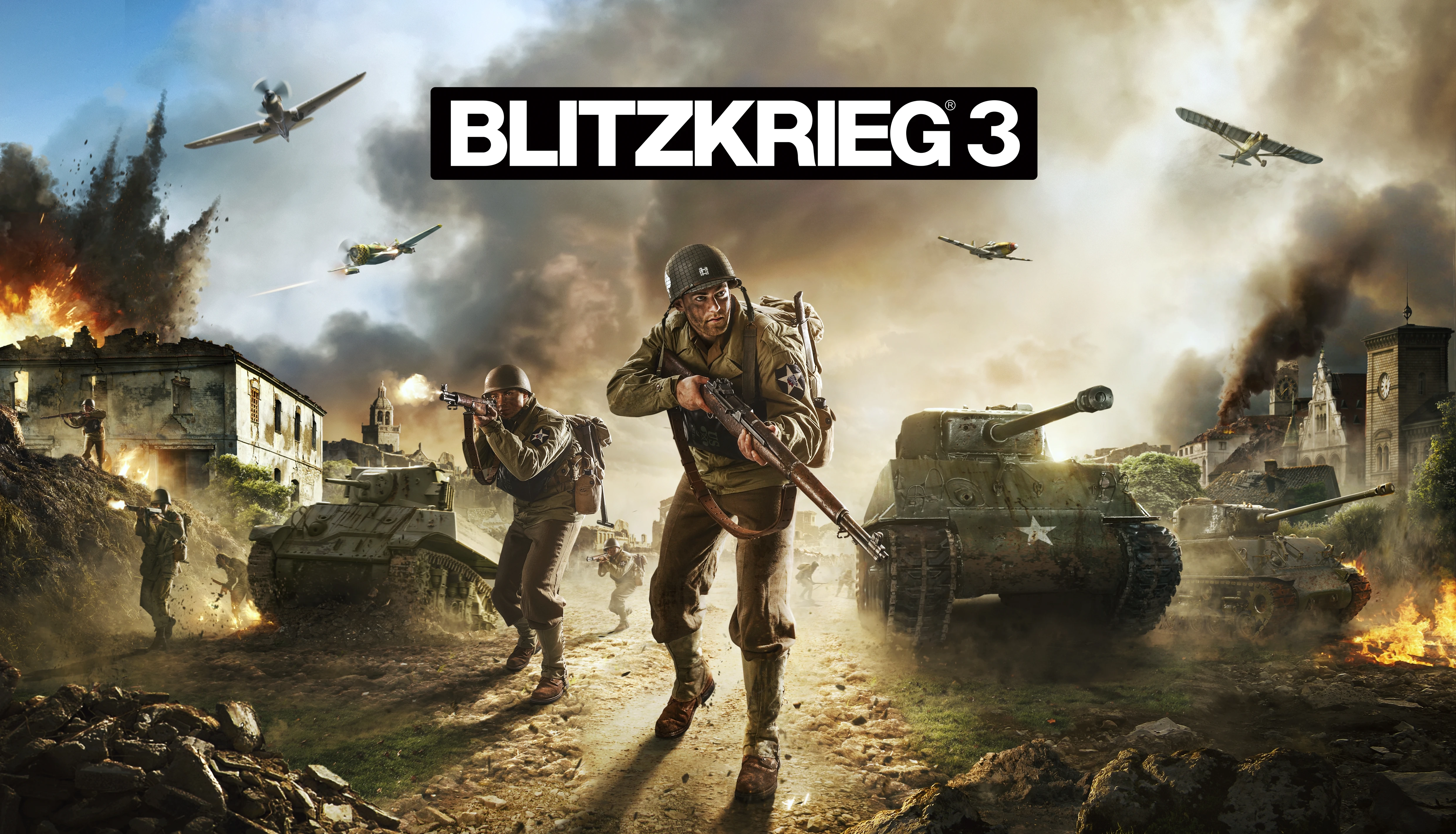 Blitzkrieg 3 Steam CD Key