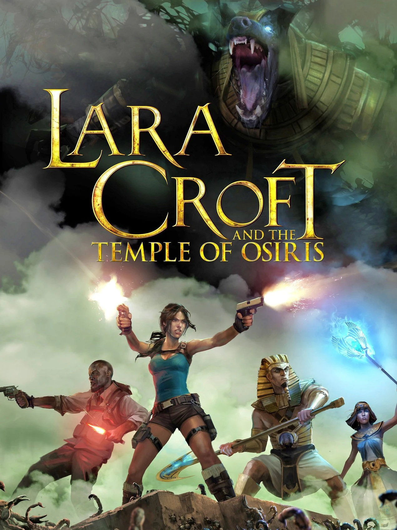 Lara Croft and The Temple of Osiris 4-Pack Steam CD Key