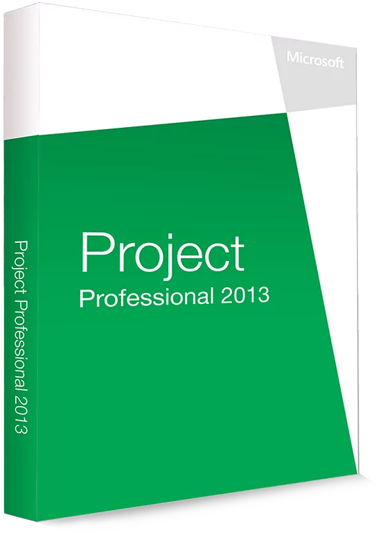 Microsoft Project 2013 Professional 32/64 Bit