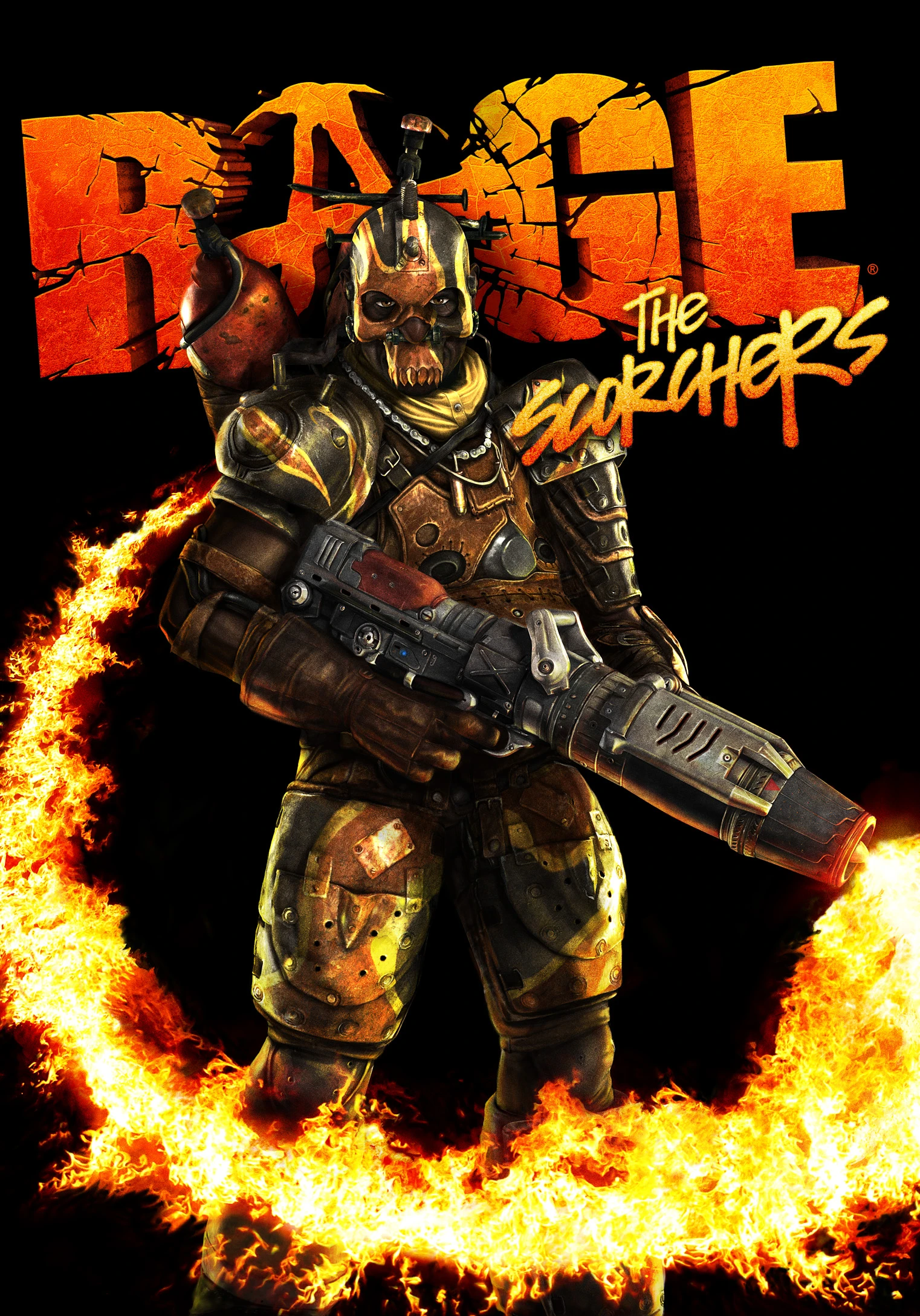 Rage -  The Scorchers DLC Steam CD Key