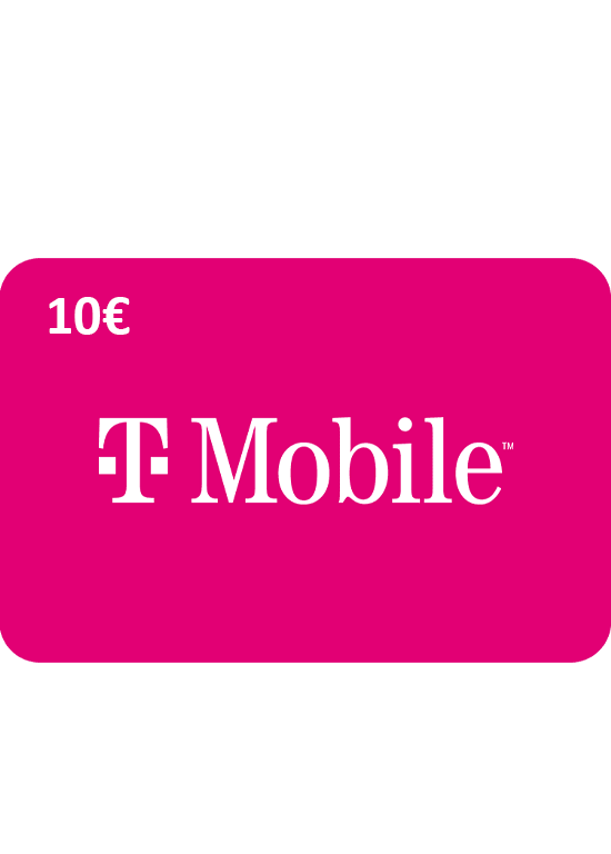 T-Mobile Guthaben 10€