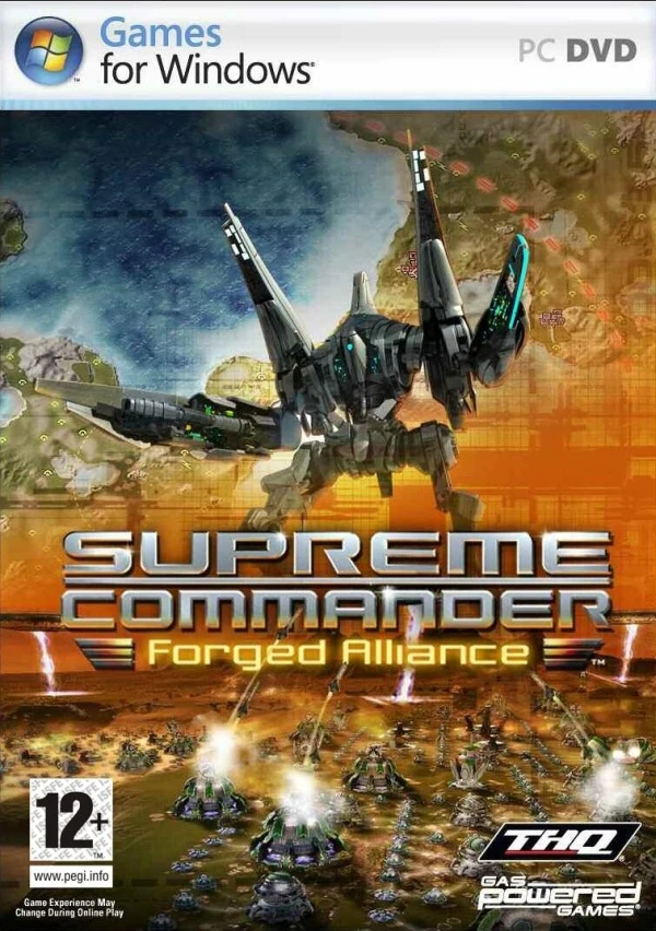 Supreme Commander -  Forged Alliance Steam CD Key