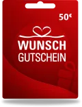 Wunschgutschein 50€