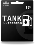 Wunschgutschein Tanken 15€