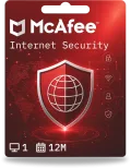 McAfee Internet Security | 1 Gerät | 1 Jahr
