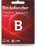 Bitdefender Premium Security Family | 25 Geräte | 2 Jahre