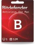 Bitdefender Antivirus für Mac | 1 Gerät | 1 Jahr