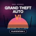Grand Theft Auto VI Pre-Order PS5 CD Key