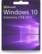 Microsoft Windows 10 Enterprise LTSB 2015 32/64 Bit