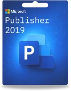 Microsoft Publisher 2019 32/64 Bit