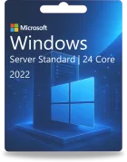 Windows Server 2022 Standard | 24 Core