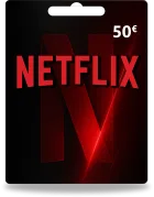 Netflix Guthaben 50€