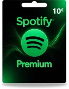 Spotify Guthaben 10€