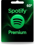 Spotify Gutschein 60€