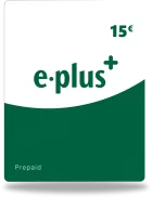 E-Plus Guthaben 15€