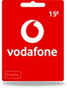 Vodafone Guthaben 15€