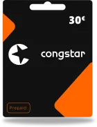 Congstar Guthaben 30€