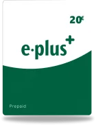 E-Plus Guthaben 20€