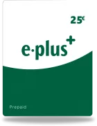 E-Plus Guthaben 25€