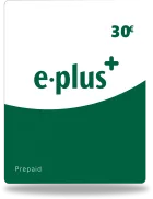 E-Plus Guthaben 30€
