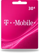 T-Mobile Guthaben 30€