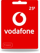 Vodafone Guthaben 25€