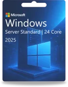 Windows Server 2025 Standard | 24 Core
