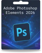 Adobe Photoshop Elements 2026 | 1 Benutzer | 3 Jahre