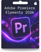 Adobe Premiere Elements 2026 | 1 Benutzer | 3 Jahre