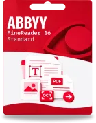 Abbyy Finereader PDF Standard 16 | 1 Gerät | 1 Jahr