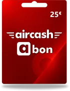 Aircash A-bon Guthaben 25€
