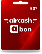 Aircash A-bon Guthaben 50€