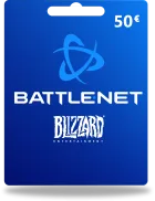 Battle.net Guthaben 50€