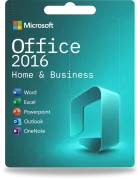 Microsoft Office 2016 Home &amp; Business 32/64 Bit