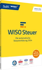 WISO Steuer 2025 für das Steuerjahr 2024