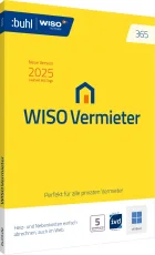WISO Vermieter 365 (Version 2026) | 1 Jahr