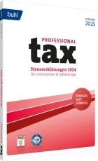 BUHL tax 2025 Professional für das Steuerjahr 2024