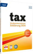BUHL tax 2025 für das Steuerjahr 2024