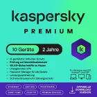Kaspersky Premium | 10 Geräte | 2 Jahre
