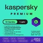 Kaspersky Premium | 10 Geräte | 1 Jahr