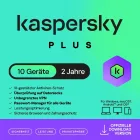 Kaspersky Plus | 10 Geräte | 2 Jahre