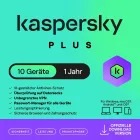 Kaspersky Plus | 10 Geräte | 1 Jahr