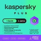 Kaspersky Plus | 1 Gerät | 2 Jahre