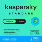 Kaspersky Standard | 1 Gerät | 2 Jahre
