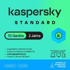 Kaspersky Standard | 10 Geräte | 2 Jahre