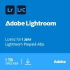 Adobe Lightroom (1 TB) | 1 Benutzer | 1 Jahr