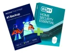 Acronis True Image Essentials + ESET-Testversion | 3 Geräte | 1 Jahr